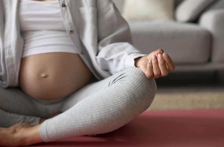 Joga dla ciężarnych - asany dopasowane do stadium ciąży